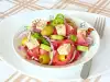 Grčka veganska salata