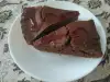 Vegan kakao kuglof