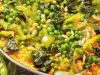 Domaća vegetarijanska paelja