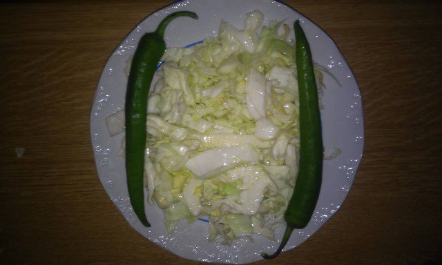 Salata od kupusa sa kuminom