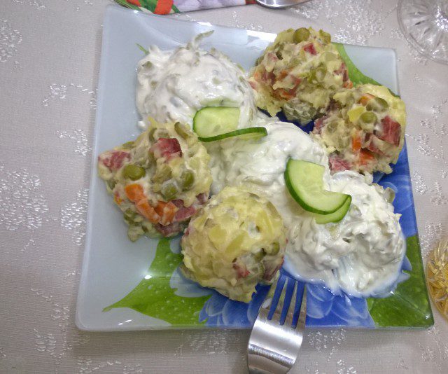 Originalna ruska salata