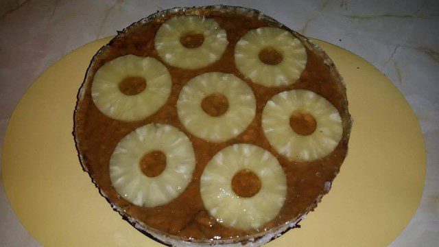 Parfe torta sa ananasom