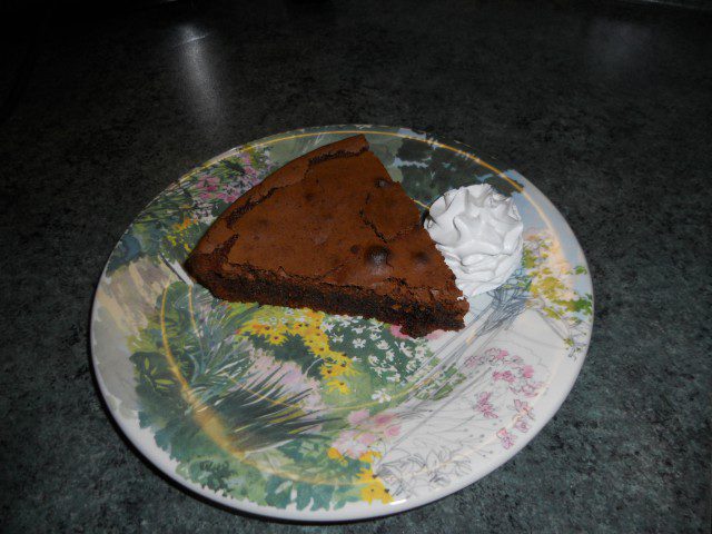 Torta od čokolade i badema bez brašna