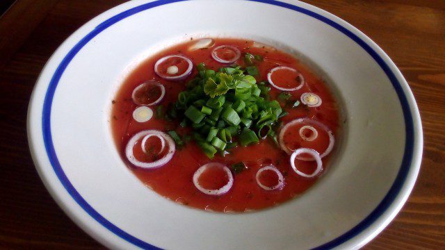Zimska salata od paradajza