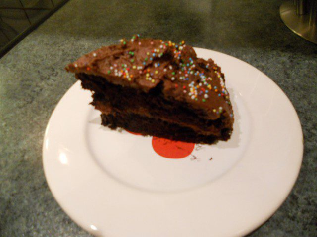 Jednostavna čokoladna tortica (Simple Chocolate Cake)