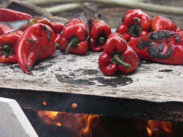 Pečena šilja paprika u teglama