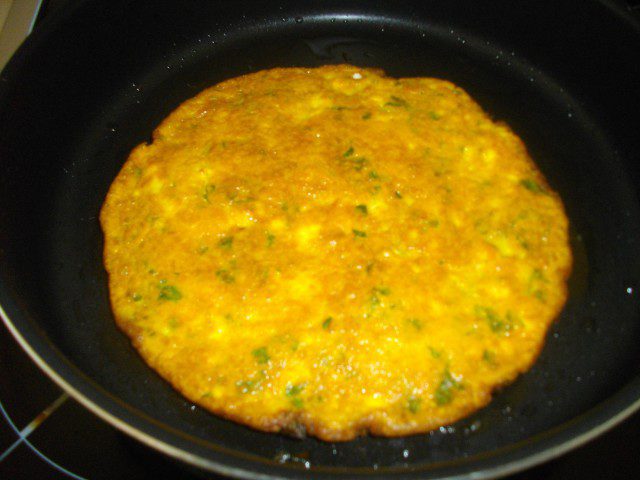 Pečen omlet sa tikvicama