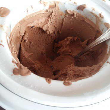 Sendviči od oblande sa sladoledom od čokolade