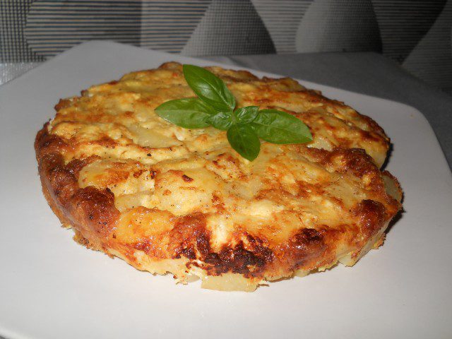 Italijanski omlet sa krompirićima