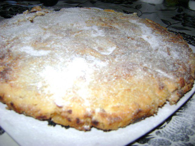 Češki rendani kolač
