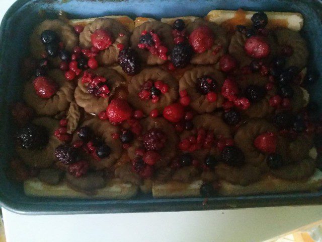 Torta Šumsko voće