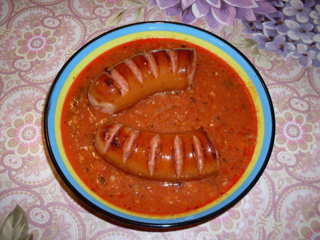 Kobasice u paradajz sosu