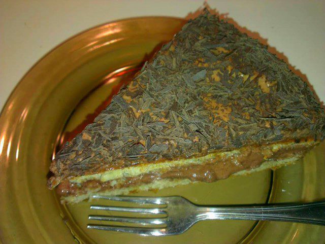 Torta sa čokoladom i mirisom pomorandže