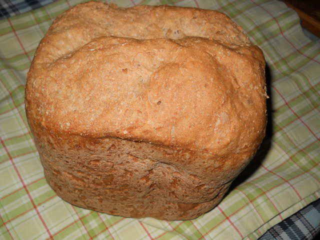 Hleb sa graham brašnom u mini pekari