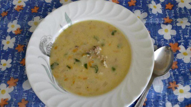Pileća supa sa kupusom