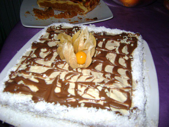 Jednostavna torta sa kremom Tiramisu