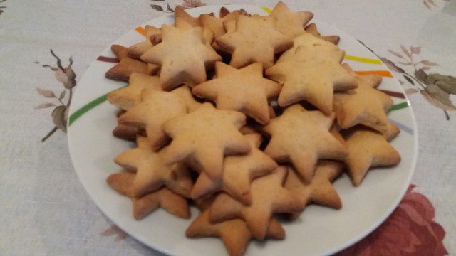 Jednostavni Božićni kolačići
