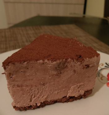 Čokoladni čizkejk bez pečenja