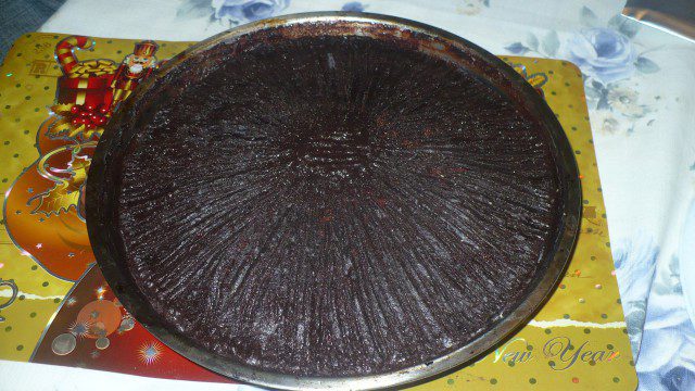Sočni crni kolač