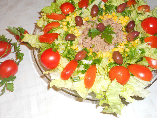 Bogata salata sa tunjevinom