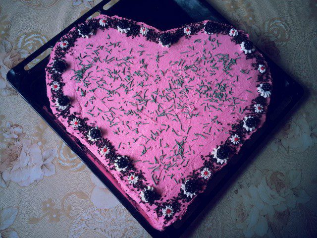 Velika torta Srce