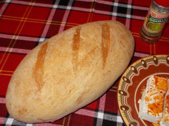 Ukusan seoski hleb