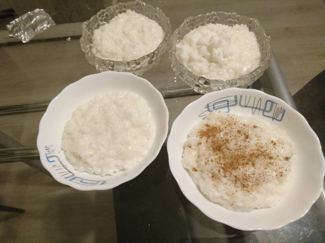 Mleko od vanile s pirinčem