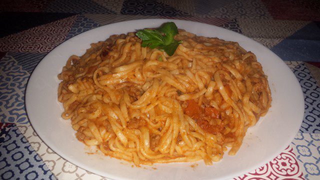 Špagete Bolonjeze - original