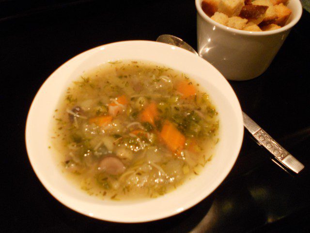 Brza i bogata supa od povrća