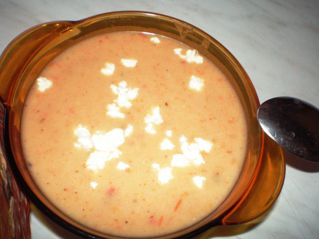 Krem supa od konzerviranog paradajza