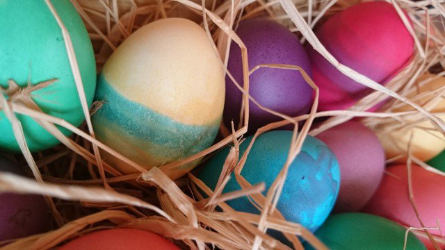 Uskršnja jaja na štrafte