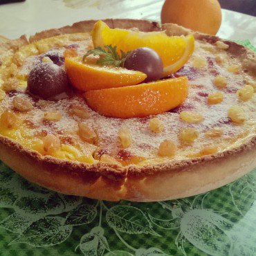 Pita od pomorandže sa kriškama