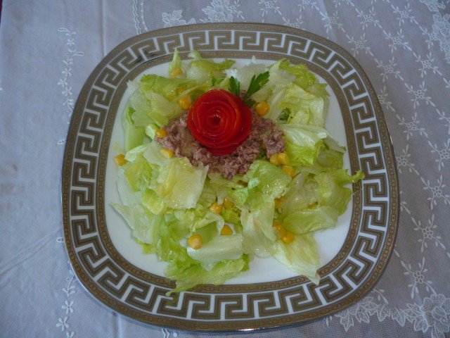 Brza salata sa tunjevinom