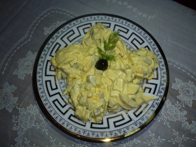 Pikantna salata od jaja