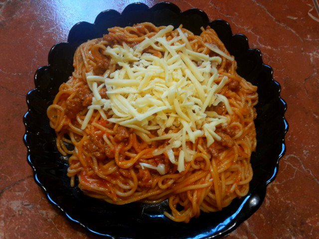 Špagete Bolonjeze - original