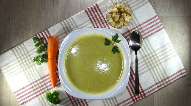Krem supa od brokolija i karfiola