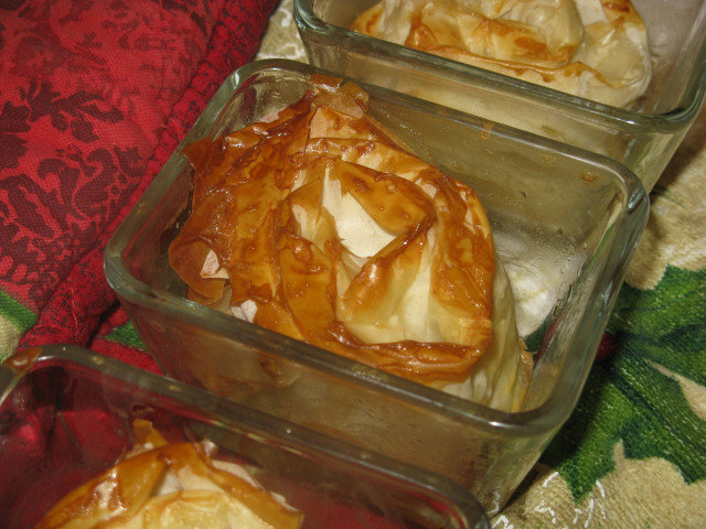 Mini pitice sa sirom i peršunom za doručak