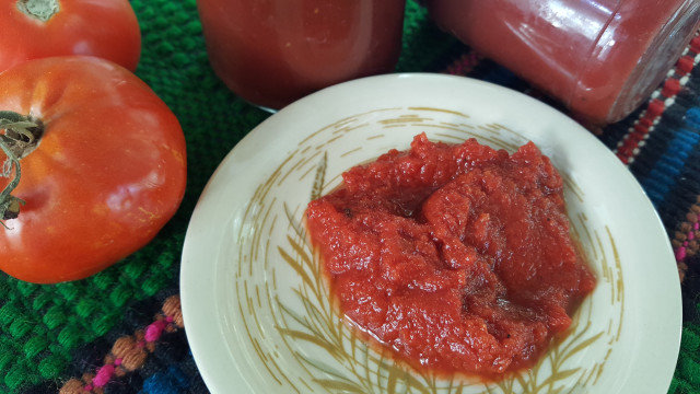Aromatičan domaći kečap