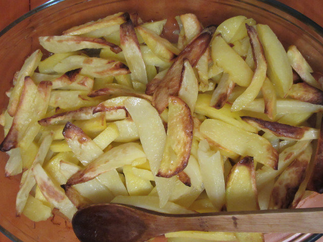 Laki krompir iz rerne