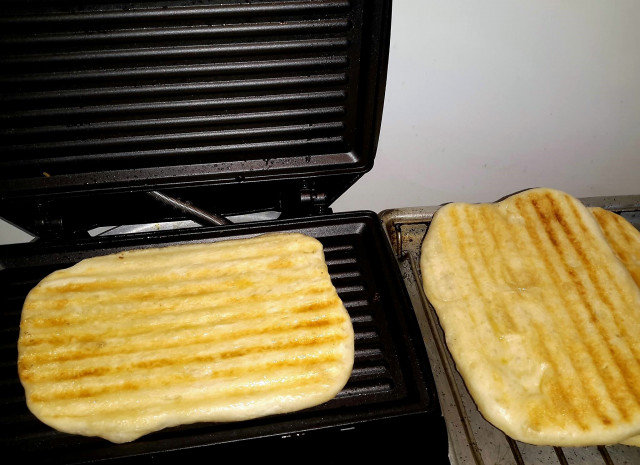 Prlenke, pečene u tosteru za sendviče