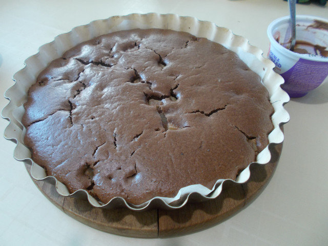 Čokoladni kolač sa kruškama