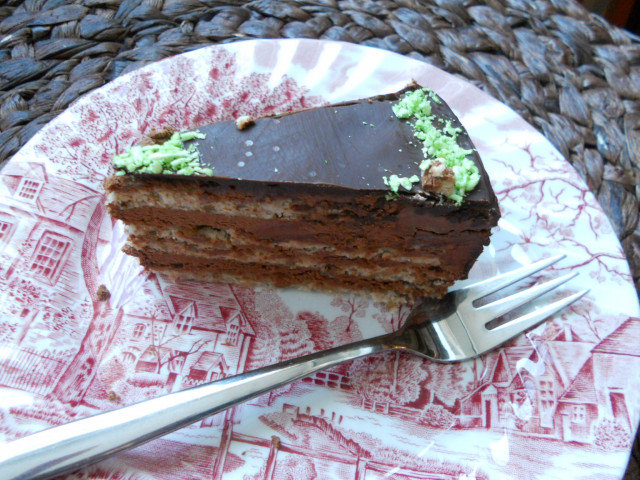 Originalna torta Garaš iz 1885 godine