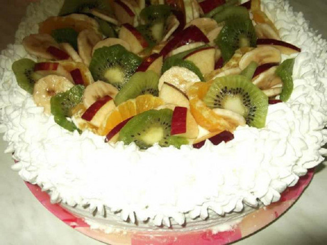 Torta sa mnogo voća