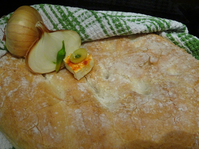 Čurek (Azerbejdžanski hleb)