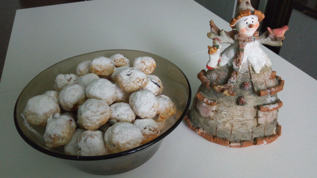 Mini štoleni (nemački Božićni kolačići)