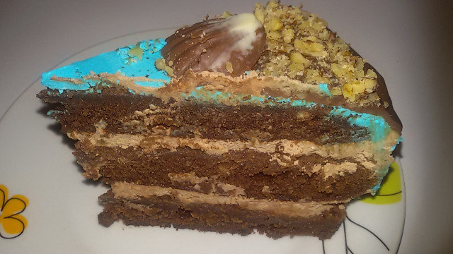 Čokoladna torta Morsko dno