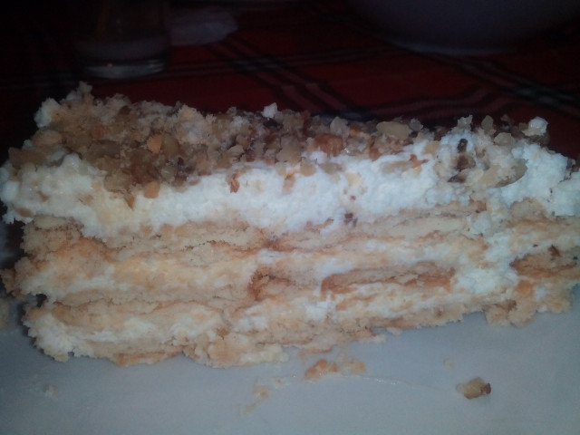 Rafaelo torta bez pečenja