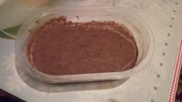 Vegan čokoladni krem - sladoled od akvafabe