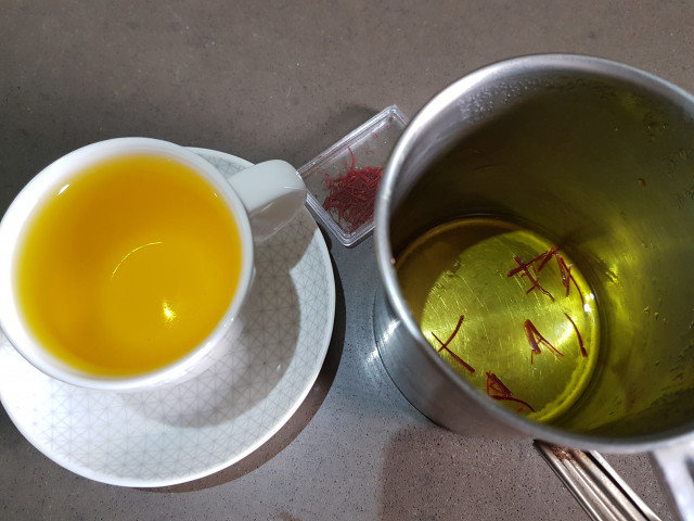 Čaj sa šafranom za zdrave oči