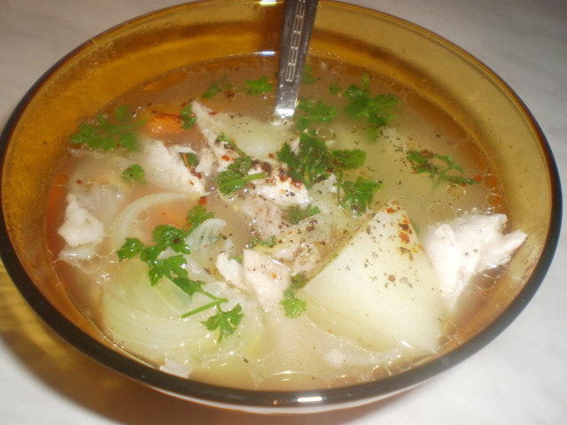 Pileća supa protiv prehlade (Po starom receptu)